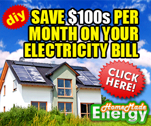 Home Made Energy: Renewable Energy For The Rest of Us