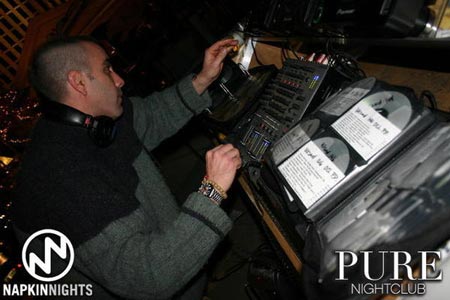 DJ Frank Richards