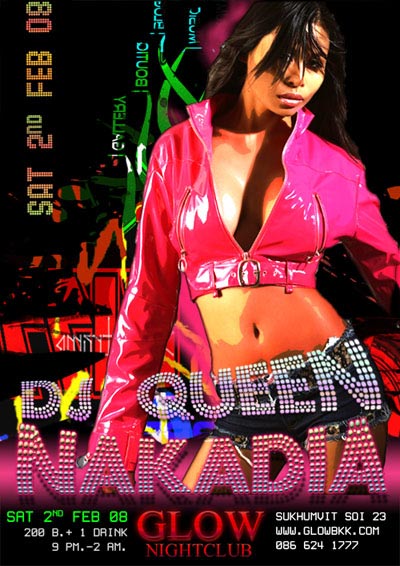 DJ Queen Nakadia