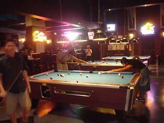 bar sized pool tables, Gulliver's Tavern